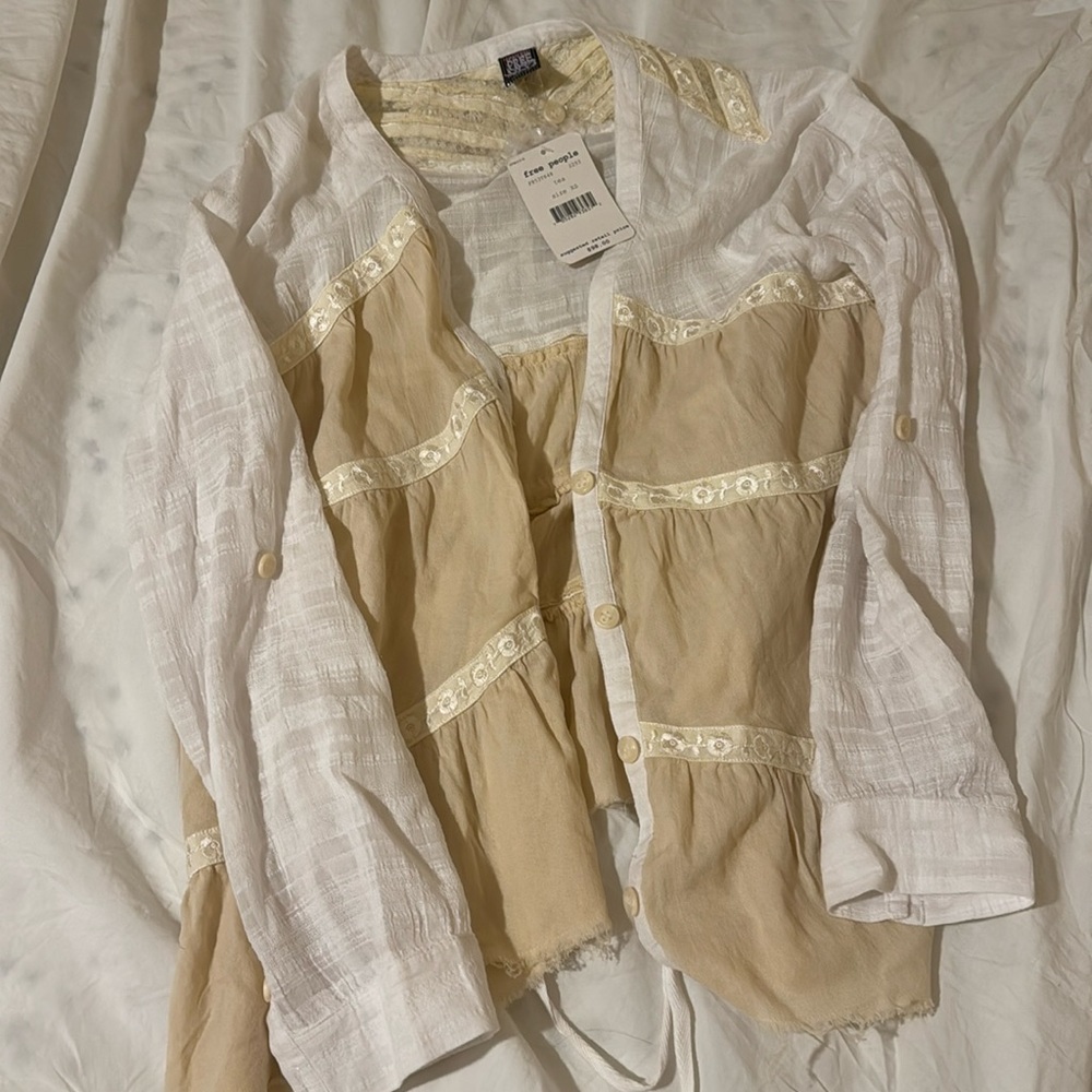 Vintage free people blouse